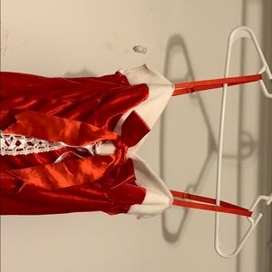 Christmas lingerie